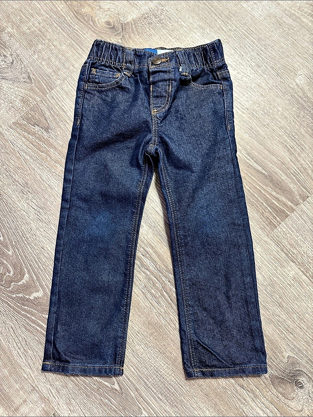 Old Navy Wow Straight Pull-On Jeans for Toddler Boys Wow Pull-On Jeans Boys 3T